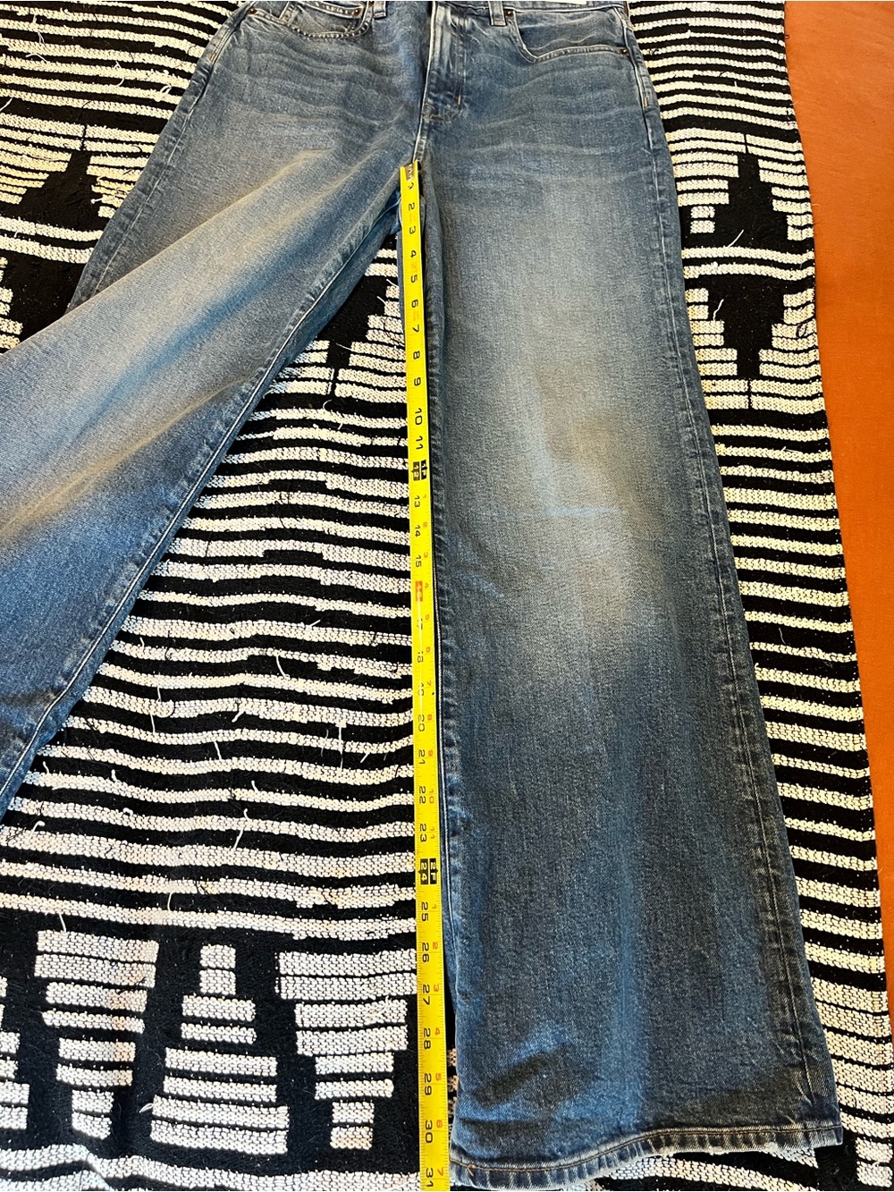 J. Crew High-Rise Denim Trouser Jean - Picture 3 of 14